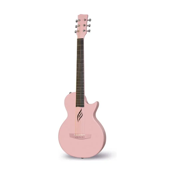 Enya Nova Go 33INCH Acoustic Guitar - Pink