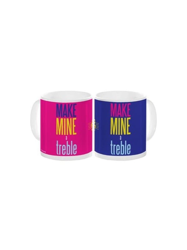 Make Mine a Treble Mug
