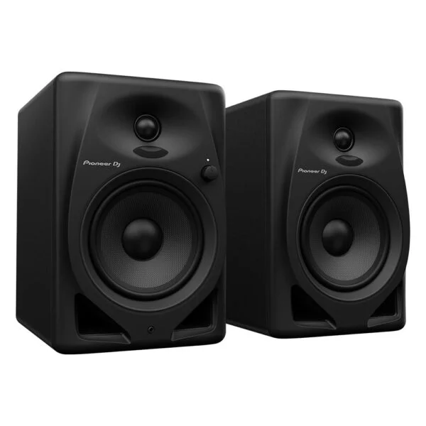 Loudspeaker Compact Monitor Powered 2-Way 5 Lf D Class Amp Black (Pair)