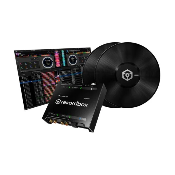 Audio Interface W/ Rekordbox DJ & Dvs