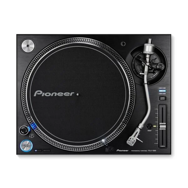 Turntable Professional High-Torque Direct Drive Cartridge & Stylus Not Inc