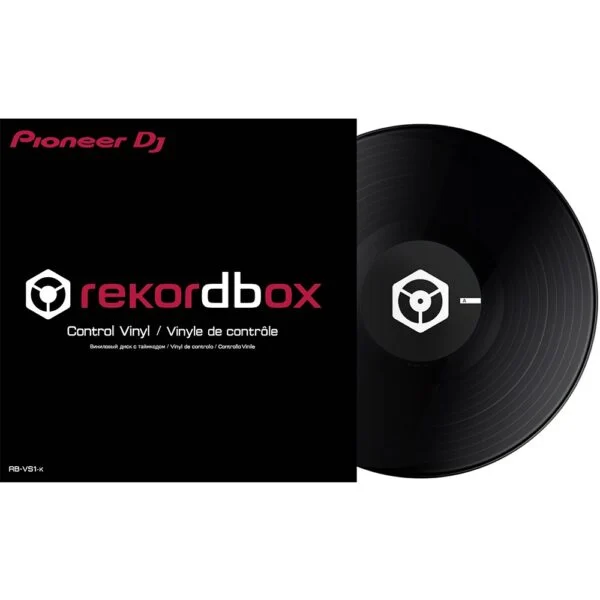 Rekordbox Control Vinyl Black