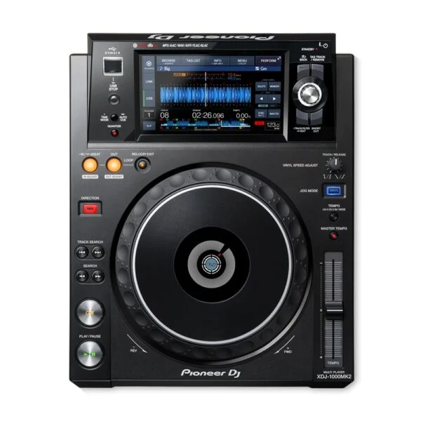 Digital DJ Deck W/ High-Res Audio Support Rekordbox Software Compatible