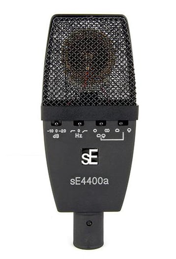SE4400A Lge Diaphram Multi Pattern Condenser Mic