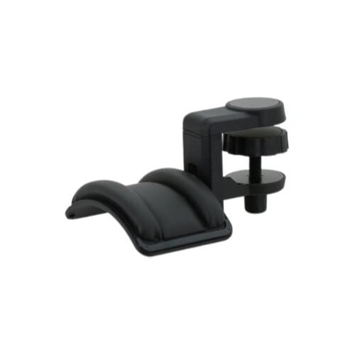 Isk Hh-3 Padded Headphone Hanger - Desk Table Mountable
