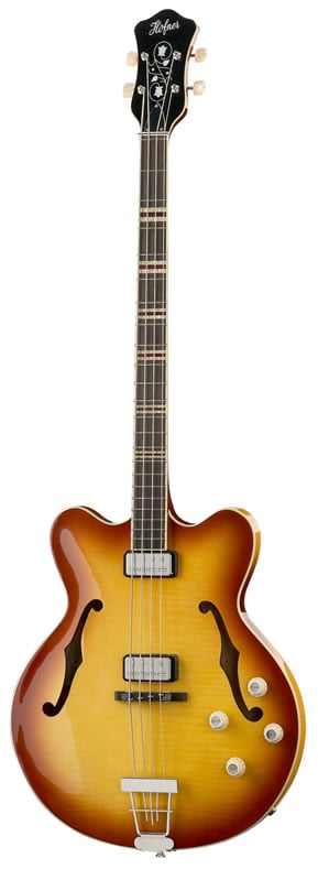 Hct-500/7 Model Bass Guitar Very Thin Antique Brown