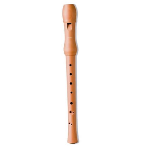 C Soprano Recorder 2 Pcs Light Pearwood 9560