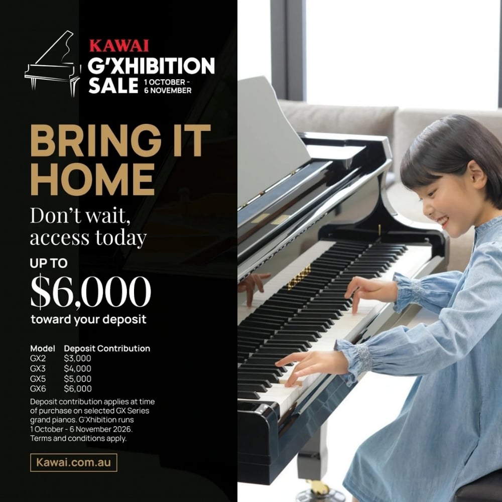 kawai-G'exhibition-promo