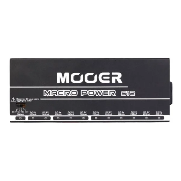 Mooer Macropower 12-Port Pwr Supply