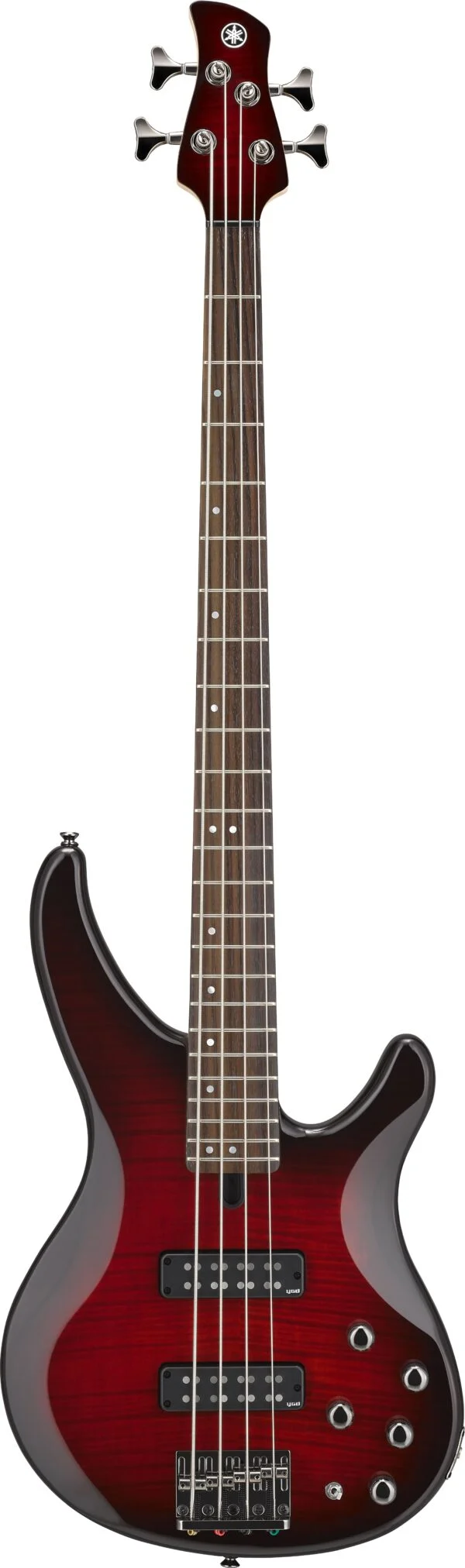 Yamaha TRBX604 Dark Red Burst Bass Guitar