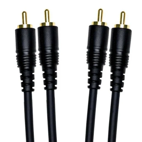 10' 2 RCA to 2 RCA Cable