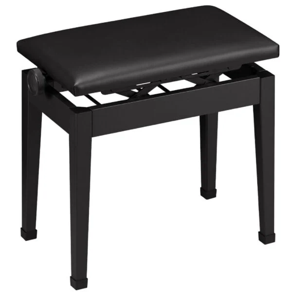 Casio Piano Bench Black - Height Adjustable