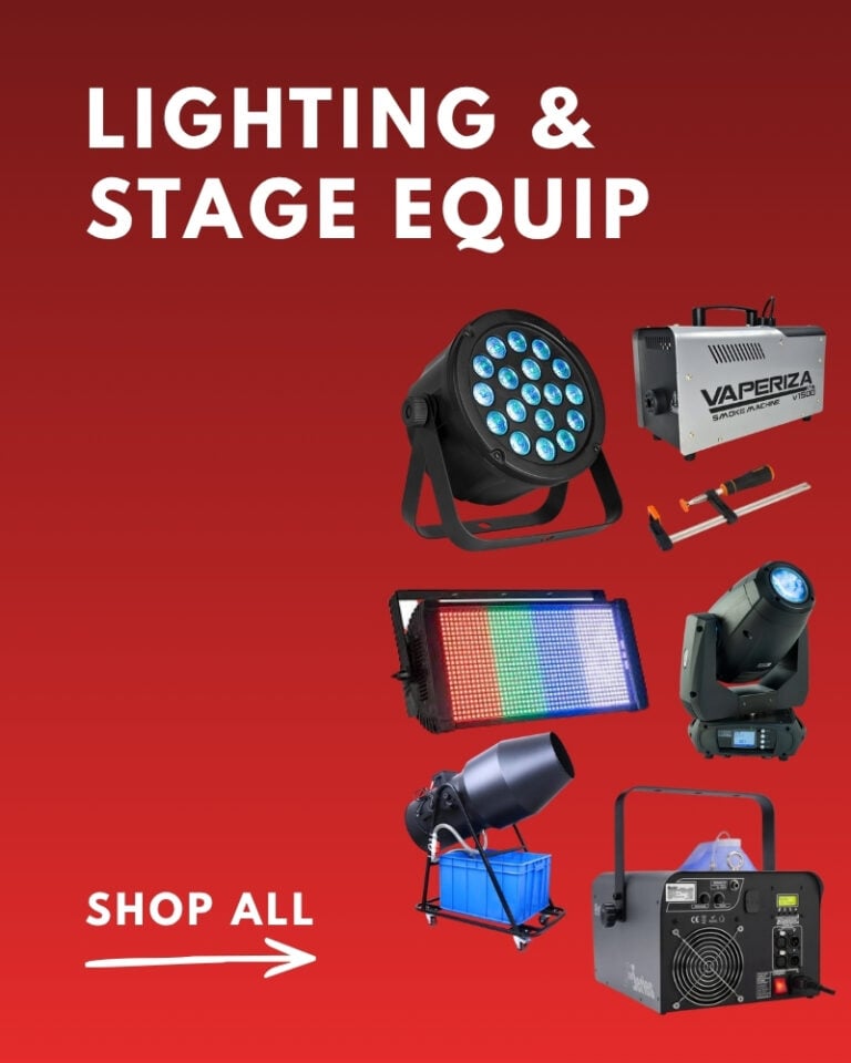 Shop all Lighting and Stage Equipment