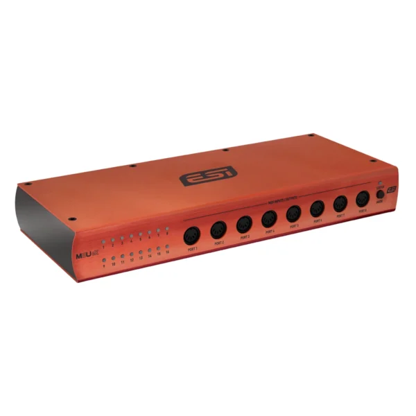 Esi M8U Ex 16-Port USB 3.0 MIDI Interface with USB Hub