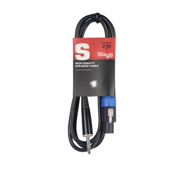Stagg 2M 15/6FT Spkr Spk-Plg