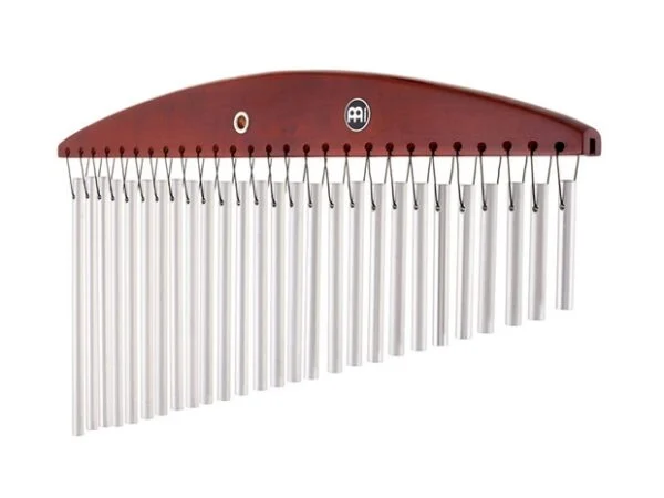 33 Bars Chimes Single Row Black