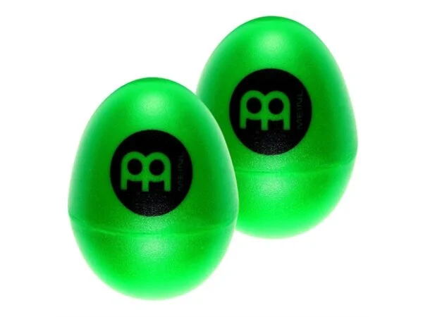 Egg Shaker Pair Green (Hc)