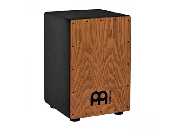 String Cajon Black American White Ash Frontplate