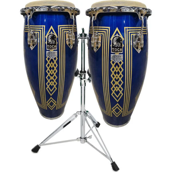 Toca Elite Pro Congas - Impala Blue 11 &Amp;amp;amp;amp;amp;amp;amp;amp;amp;amp;amp;amp;amp;amp;amp;amp;amp; 11.75" Set