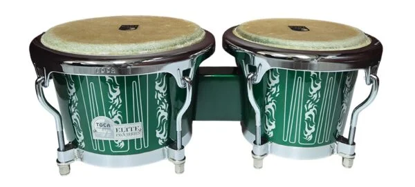 Toca Elite Pro Wood Bongos - Eldorado Green 7 &Amp;amp;amp;amp;amp;amp;amp;amp;amp;amp;amp;amp;amp;amp;amp;amp;amp; 8.5"