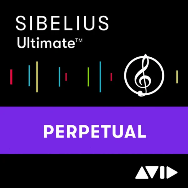 Sibelius Ultimate Perpetual License + Audioscore Ultimate