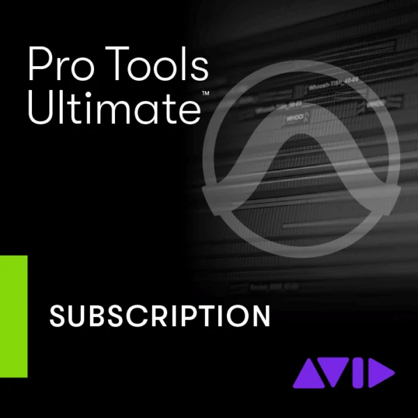Pro Tools Ultimate Annual Subscription - New