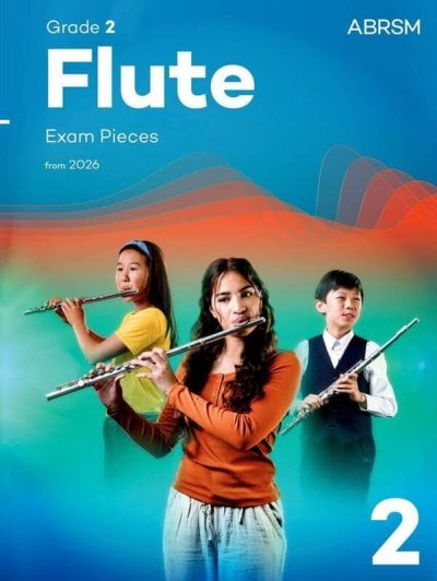 ABRSM Flute Exam Pieces Grade 2 from 2026