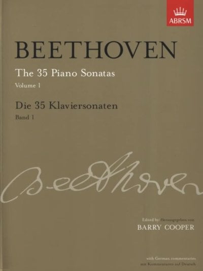 The 35 Piano Sonatas Volume 1