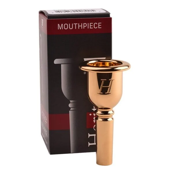Trombone Bass Heritage Mouthpiece Gold Plated 0AL