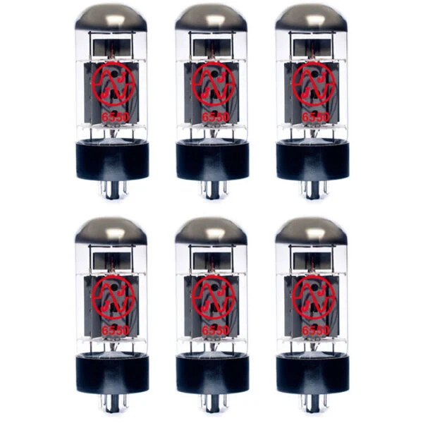 Jj Electronic 6550 Power Tube (Matched Sixtet)